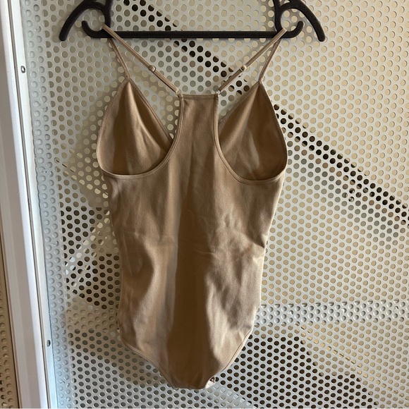 Intimately Free People Move Along Bodysuit Size M/L in Sand NWOT - Picture 6 of 10